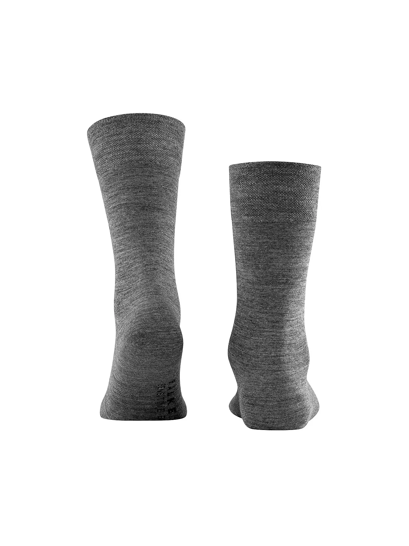 FALKE | Herren Socken Sensitive Berlin black | grau